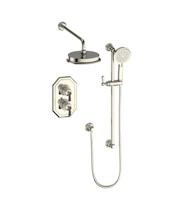 Vogt Carinthia 2-Way Thermostatic Shower Kit Shower Package SET.CX.220.210 - Image 7