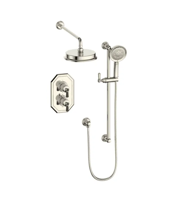 Vogt Carinthia 2-Way Thermostatic Shower Kit Shower Package SET.CX.220.210 - Image 7