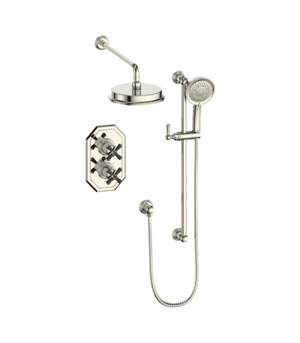 Vogt Carinthia 2-Way Thermostatic Shower Kit Shower Package SET.CX.220.210 - Image 7