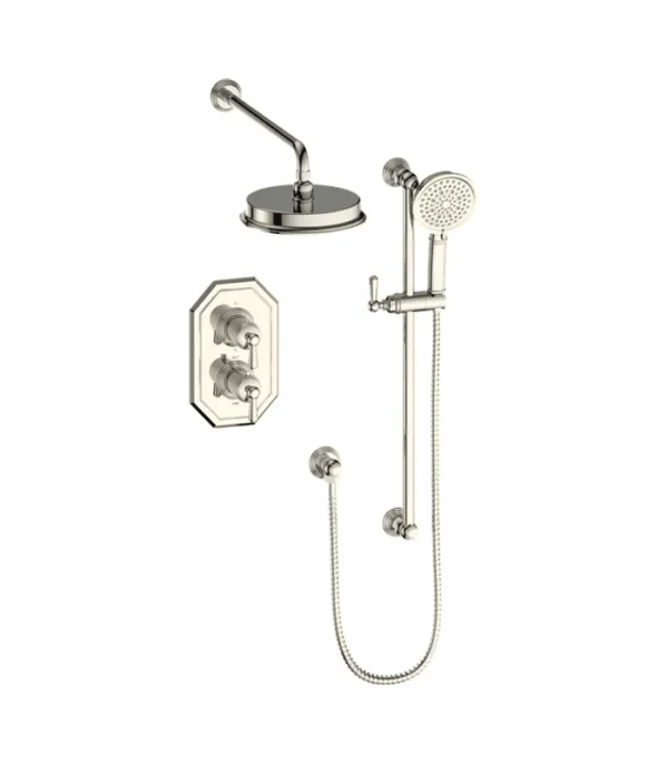 Vogt Carinthia 2-Way Thermostatic Shower Kit Shower Package SET.CX.220.210 - Image 3