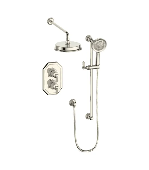 Vogt Carinthia 2-Way Thermostatic Shower Kit Shower Package SET.CX.220.210 - Image 3