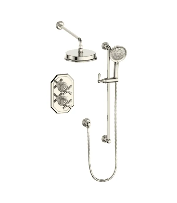 Vogt Carinthia 2-Way Thermostatic Shower Kit Shower Package SET.CX.220.210 - Image 3