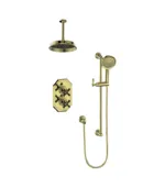 Vogt Carinthia 2-Way Thermostatic Shower Kit with 6″ Ceiling Arm Shower Kit SET.CX.220.216 - Image 8