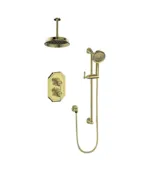 Vogt Carinthia 2-Way Thermostatic Shower Kit with 6″ Ceiling Arm Shower Kit SET.CX.220.216 - Image 4
