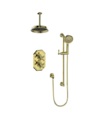 Vogt Carinthia 2-Way Thermostatic Shower Kit with 6″ Ceiling Arm Shower Kit SET.CX.220.216 - Image 4