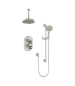 Vogt Carinthia 2-Way Thermostatic Shower Kit with 6″ Ceiling Arm Shower Kit SET.CX.220.216 - Image 6