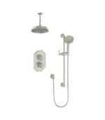 Vogt Carinthia 2-Way Thermostatic Shower Kit with 6″ Ceiling Arm Shower Kit SET.CX.220.216 - Image 2