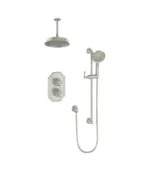 Vogt Carinthia 2-Way Thermostatic Shower Kit with 6″ Ceiling Arm Shower Kit SET.CX.220.216 - Image 2
