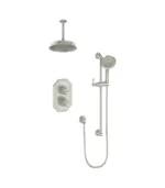Vogt Carinthia 2-Way Thermostatic Shower Kit with 6″ Ceiling Arm Shower Kit SET.CX.220.216 - Image 2