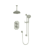 Vogt Carinthia 2-Way Thermostatic Shower Kit with 6″ Ceiling Arm Shower Kit SET.CX.220.216 - Image 2