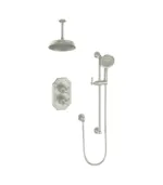 Vogt Carinthia 2-Way Thermostatic Shower Kit with 6″ Ceiling Arm Shower Kit SET.CX.220.216 - Image 2