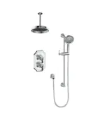 Vogt Carinthia 2-Way Thermostatic Shower Kit with 6″ Ceiling Arm Shower Kit SET.CX.220.216 - Image 5