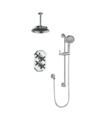 Vogt Carinthia 2-Way Thermostatic Shower Kit with 6″ Ceiling Arm Shower Kit SET.CX.220.216 - Image 5