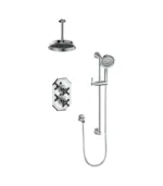 Vogt Carinthia 2-Way Thermostatic Shower Kit with 6″ Ceiling Arm Shower Kit SET.CX.220.216 - Image 5
