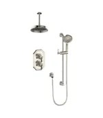 Vogt Carinthia 2-Way Thermostatic Shower Kit with 6″ Ceiling Arm Shower Kit SET.CX.220.216 - Image 7