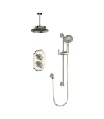 Vogt Carinthia 2-Way Thermostatic Shower Kit with 6″ Ceiling Arm Shower Kit SET.CX.220.216 - Image 3