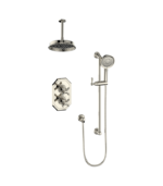 Vogt Carinthia 2-Way Thermostatic Shower Kit with 6″ Ceiling Arm Shower Kit SET.CX.220.216 - Image 3