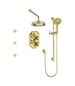 Vogt Carinthia 3-Way Thermostatic Shower Kit with Body Jets SET.CX.320.810 - Image 8