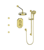 Vogt Carinthia 3-Way Thermostatic Shower Kit with Body Jets SET.CX.320.810 - Image 4