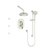 Vogt Carinthia 3-Way Thermostatic Shower Kit with Body Jets SET.CX.320.810 - Image 6