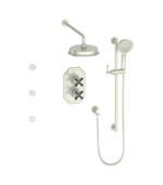 Vogt Carinthia 3-Way Thermostatic Shower Kit with Body Jets SET.CX.320.810 - Image 6