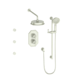 Vogt Carinthia 3-Way Thermostatic Shower Kit with Body Jets SET.CX.320.810 - Image 2