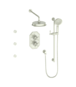 Vogt Carinthia 3-Way Thermostatic Shower Kit with Body Jets SET.CX.320.810 - Image 2