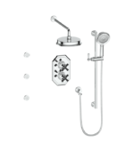 Vogt Carinthia 3-Way Thermostatic Shower Kit with Body Jets SET.CX.320.810 - Image 5