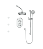 Vogt Carinthia 3-Way Thermostatic Shower Kit with Body Jets SET.CX.320.810