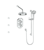 Vogt Carinthia 3-Way Thermostatic Shower Kit with Body Jets SET.CX.320.810