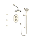 Vogt Carinthia 3-Way Thermostatic Shower Kit with Body Jets SET.CX.320.810 - Image 7