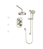 Vogt Carinthia 3-Way Thermostatic Shower Kit with Body Jets SET.CX.320.810 - Image 7