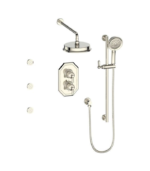 Vogt Carinthia 3-Way Thermostatic Shower Kit with Body Jets SET.CX.320.810 - Image 3