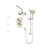 Vogt Carinthia 3-Way Thermostatic Shower Kit with Body Jets SET.CX.320.810 - Image 3
