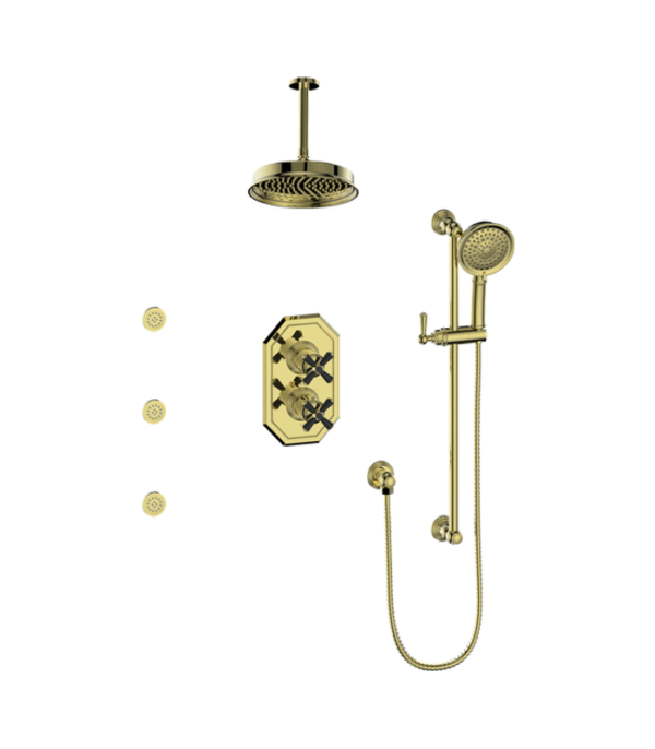 Vogt Carinthia 6″ Ceiling Arm Shower Kit SET.CX.320.816 - Image 8