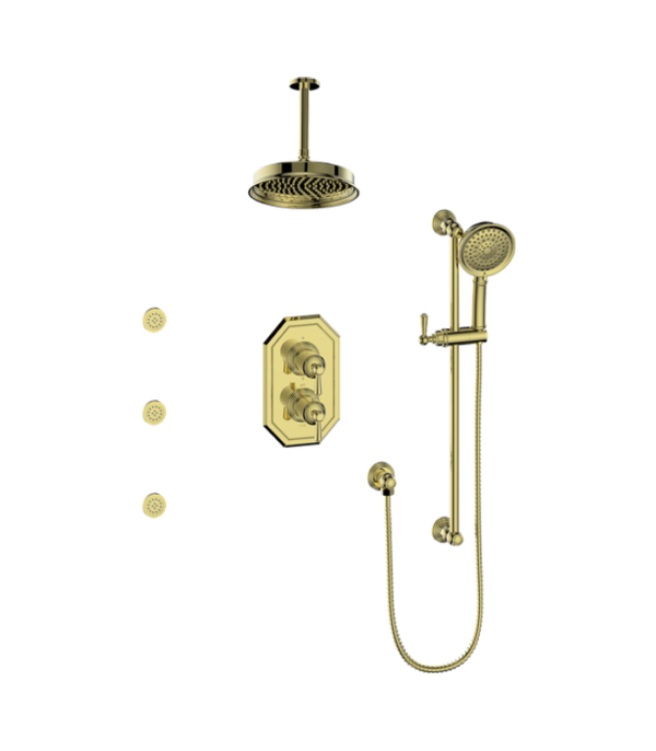 Vogt Carinthia 6″ Ceiling Arm Shower Kit SET.CX.320.816 - Image 4