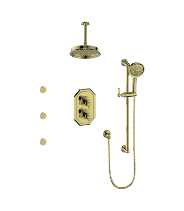 Vogt Carinthia 6″ Ceiling Arm Shower Kit SET.CX.320.816 - Image 4