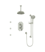 Vogt Carinthia 6″ Ceiling Arm Shower Kit SET.CX.320.816 - Image 6