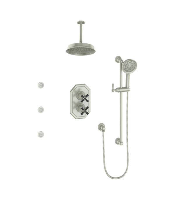 Vogt Carinthia 6″ Ceiling Arm Shower Kit SET.CX.320.816 - Image 6