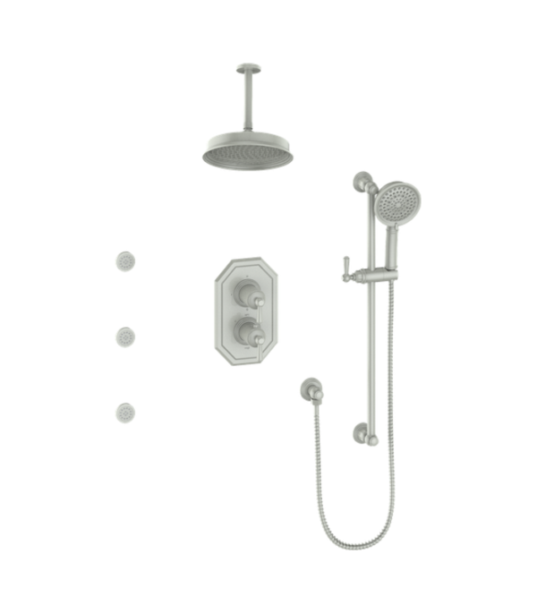 Vogt Carinthia 6″ Ceiling Arm Shower Kit SET.CX.320.816 - Image 2