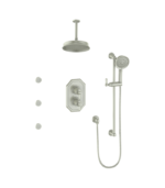Vogt Carinthia 6″ Ceiling Arm Shower Kit SET.CX.320.816 - Image 2