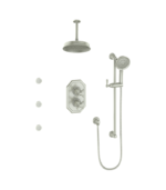 Vogt Carinthia 6″ Ceiling Arm Shower Kit SET.CX.320.816 - Image 2