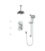 Vogt Carinthia 6″ Ceiling Arm Shower Kit SET.CX.320.816 - Image 5