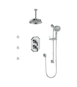 Vogt Carinthia 6″ Ceiling Arm Shower Kit SET.CX.320.816 - Image 5