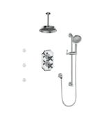 Vogt Carinthia 6″ Ceiling Arm Shower Kit SET.CX.320.816 - Image 5