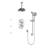 Vogt Carinthia 6″ Ceiling Arm Shower Kit SET.CX.320.816