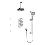 Vogt Carinthia 6″ Ceiling Arm Shower Kit SET.CX.320.816