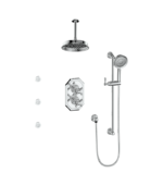 Vogt Carinthia 6″ Ceiling Arm Shower Kit SET.CX.320.816
