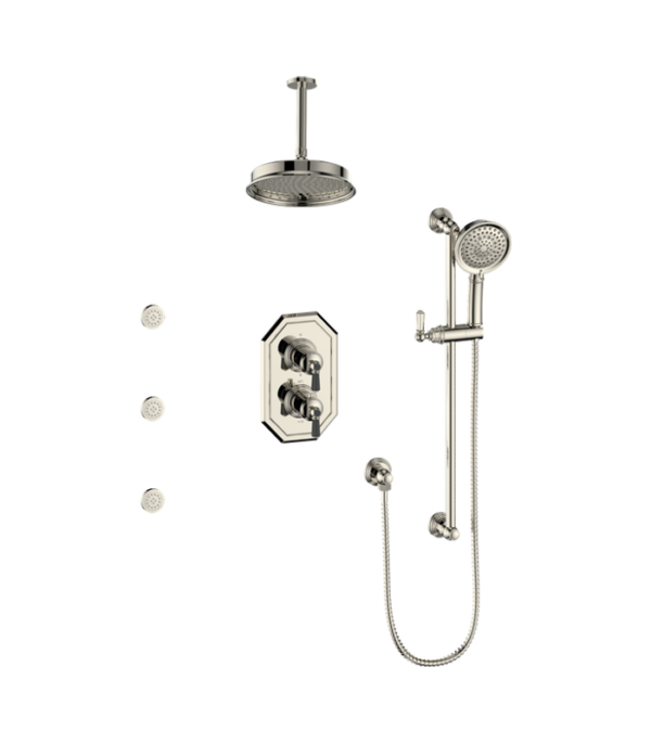 Vogt Carinthia 6″ Ceiling Arm Shower Kit SET.CX.320.816 - Image 7