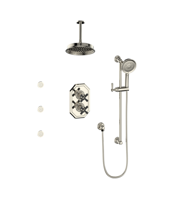 Vogt Carinthia 6″ Ceiling Arm Shower Kit SET.CX.320.816 - Image 7